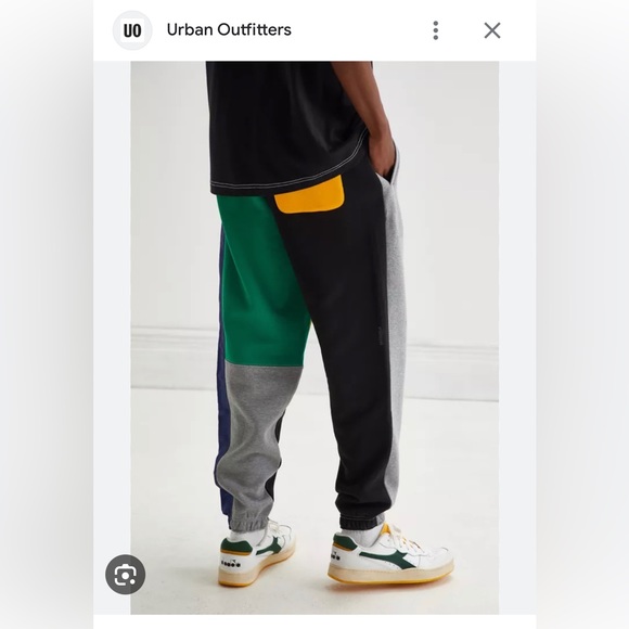 Puma Signature Colorblock Sweatpants - Picture 2 of 5